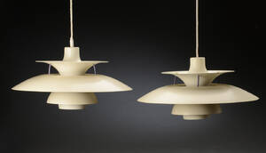 Poul Henningsen, et par PH5-pendler 2