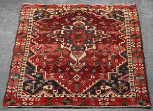 Persisk Bakhtiari tæppe, 233x149 cm.