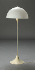 Verner Panton. Pantella standerlampe