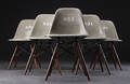 Charles Eames 1907-1978. Seks stole model DSW, tidlig produktion fra Zenith Plastics6