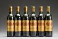 6 fl. Chateau Batailley 1981 Pauillac