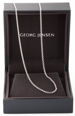 Georg Jensen. Collier af 18 kt. hvidguld