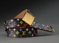 Louis Vuitton, bælte multicolour 