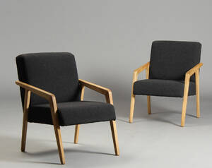 Dansk møbelproducent. Par lænestole 2