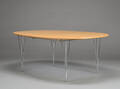 Piet HeinBruno Mathsson. Ellipse bord, bøgetræ