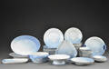 Bing  Grøndahl. Mågestel service af porcelæn 54