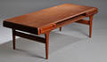 Dansk møbelproducent. Sofabord af teak