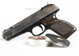 LUFTPISTOL,  Eusta lp210 