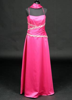 Stephanie´s. Selskabskjole str. L