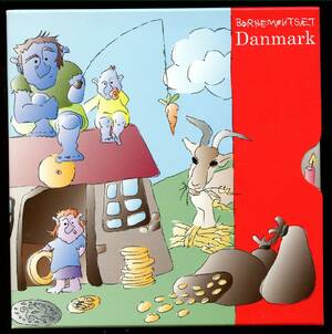 Danmark Børnemøntsæt 2012 og 2016