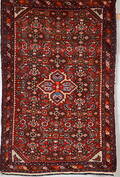 MATTA, handknuten, Hamadan, 160x105 cm.