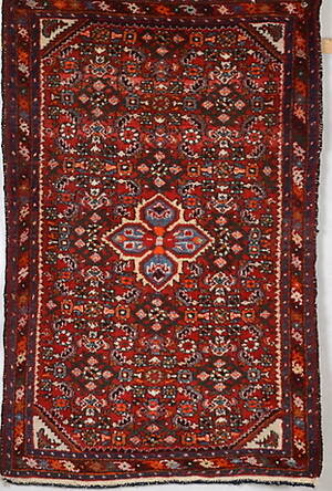 MATTA, handknuten, Hamadan, 160x105 cm.