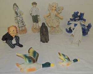 Figuriner bla Munk Enköping