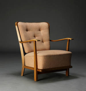 Dansk møbelproducent. Hvilestol