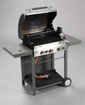 Char-Broil. Gasgrill, tre brændere