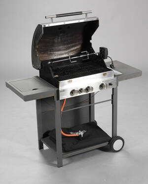 Char-Broil. Gasgrill, tre brændere
