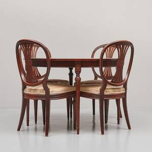 Matsalsgrupp, 5 delar