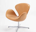 Arne Jacobsen. Svanen, Lænestol model 3320  Denne vare er sat til omsalg under nyt varenummer 4108495