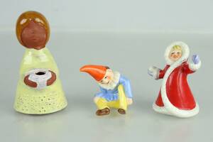FIGURINER, 3 st, Goebel