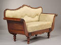 Senempire sofa af mahogny ca. 1850.