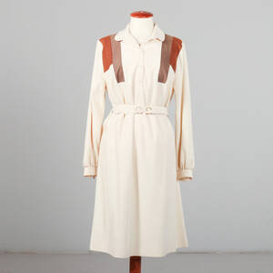 KLÄNNING, Inger Vilstrup, 1970-tal, stlk 38