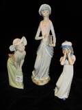 FIGURINER LLADRO, CASADES H 22-33 CM