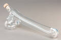 Holmegaard. Karaffel af klart glas i form af en penis  