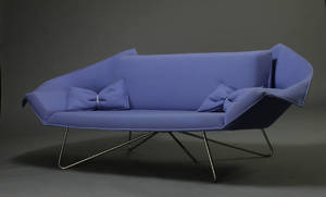 Louise Campbell. Folda sofa