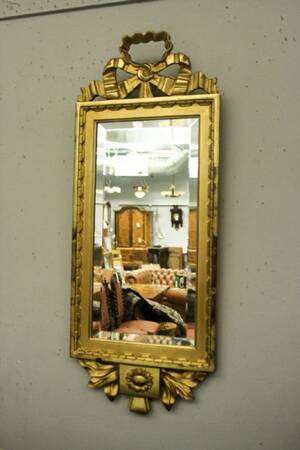 Spegel, Gustaviansk stil