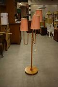 Golvlampa 3 arm 1950 tal