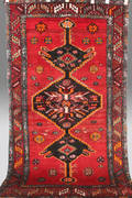 Persisk Zanjan, 205 x 122 cm