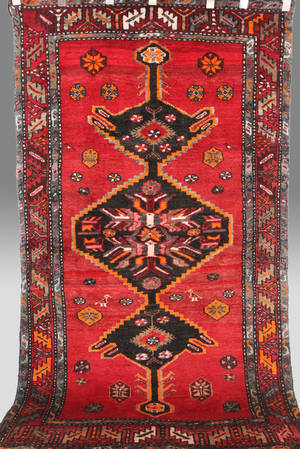 Persisk Zanjan, 205 x 122 cm