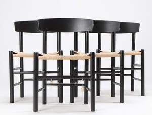 Børge Mogensen. Fire stole, model J39 4