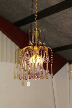 TAKKRONA LILA PRISMOR