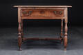 Bord af egetræ, 1800-tallet