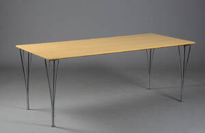 Piet HeinBruno Mathsson. Rektangulært bord