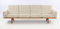 Hans. J. Wegner. Sofa, model GE 2364 