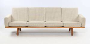Hans. J. Wegner. Sofa, model GE 2364 