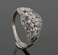 Diamond ring approx. 0.45ct
