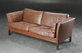 2½-pers. sofa, læder, dansk møbelproducent