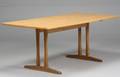 Børge Mogensen 1914-1972. Shakerbord, massiv bøg
