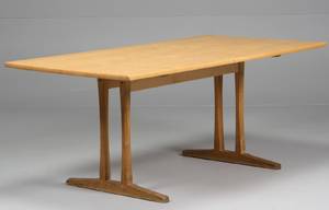 Børge Mogensen 1914-1972. Shakerbord, massiv bøg