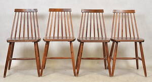 PINNSTOLAR, 4 st, 1900-talets första hälft.