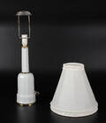 Heiberg bordlampe, porcelæn