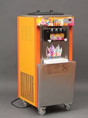 Softice maskine Proff. model.