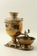 Samovar, Mässing