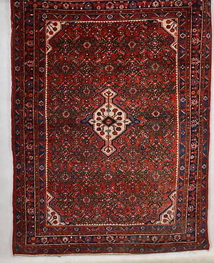 MATTA, handknuten, Hamadan, 200x147 cm.
