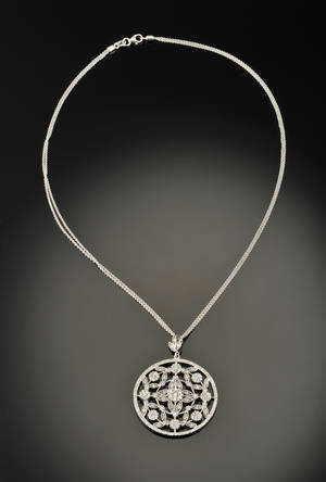 Brillantvedhæng - ca. 1.96 ct.