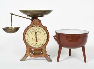 Hushållsvåg samt gryta