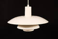 Poul Henningsen. Taklampa PH5, diameter 45 cm. 